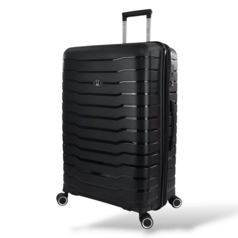 Βαλίτσα Μεγάλη RAIN RB80134-75εκ Μαύρο