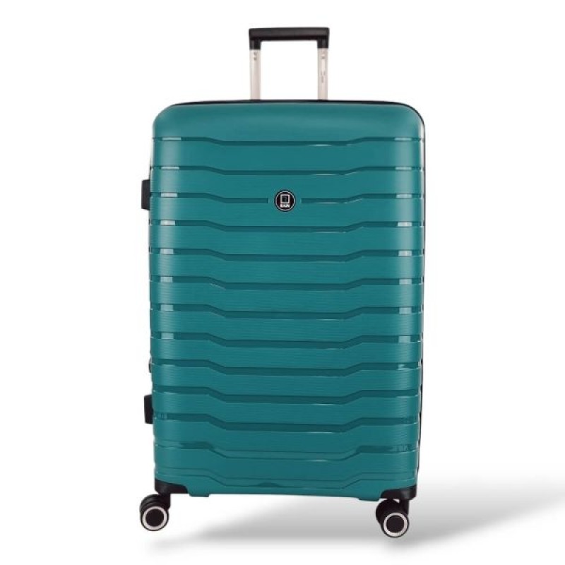 Βαλίτσα Rain RB80134-SET3 Πετρόλ
