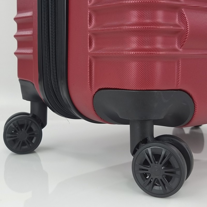 Σκληρές Βαλίτσες με Επέκταση Σετ 3 Τεμαχίων Forecast DQ2207-SET3. ΜΠΟΡΤΌ