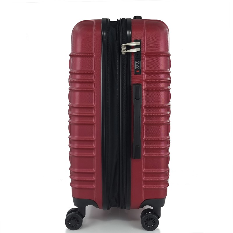 Σκληρές Βαλίτσες με Επέκταση Σετ 3 Τεμαχίων Forecast DQ2207-SET3. ΜΠΟΡΤΌ