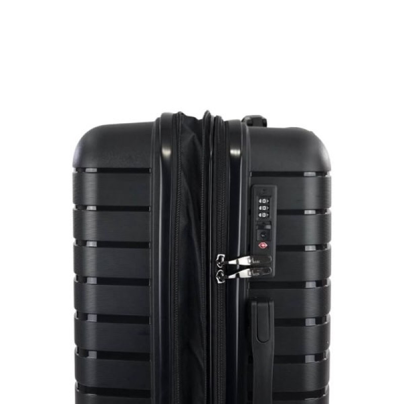 Βαλίτσα Μεγάλη RAIN RB80134-75εκ Μαύρο