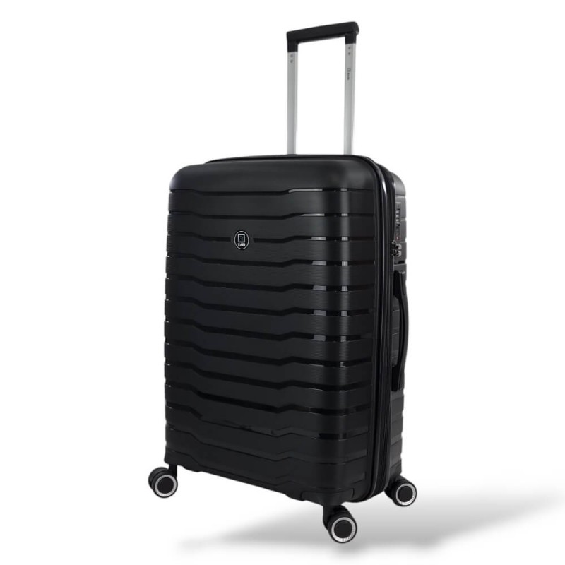 Βαλίτσα Μεσαία RAIN RB80134-65εκ Μαύρο