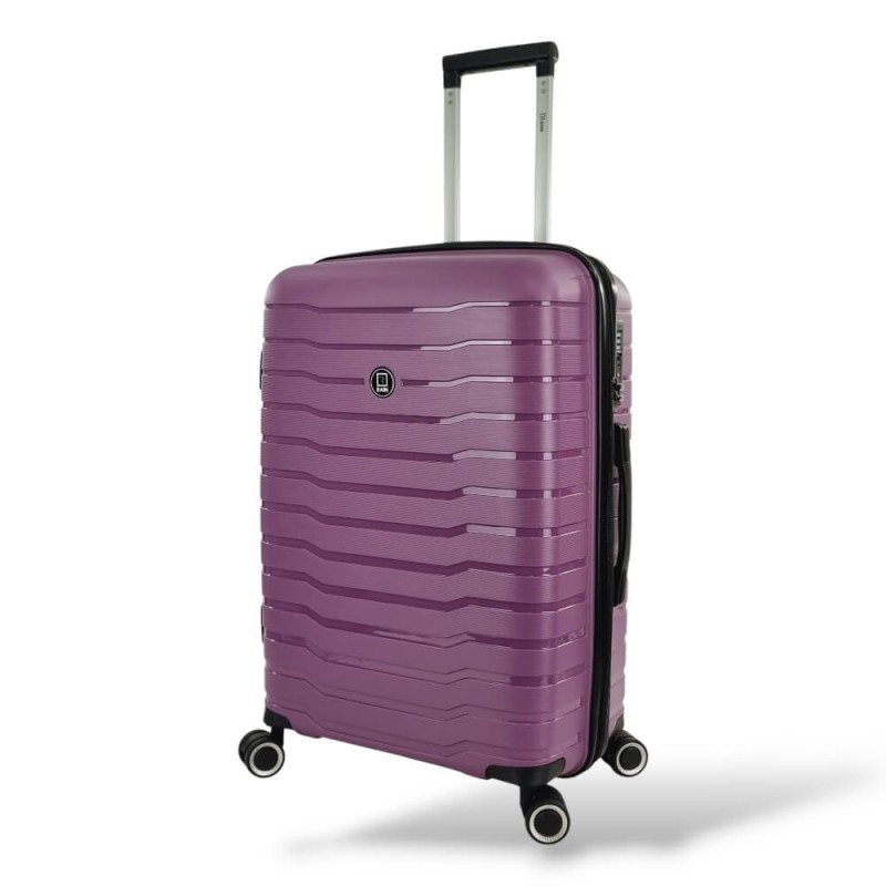 Βαλίτσα Rain RB80134-SET3 μώβ