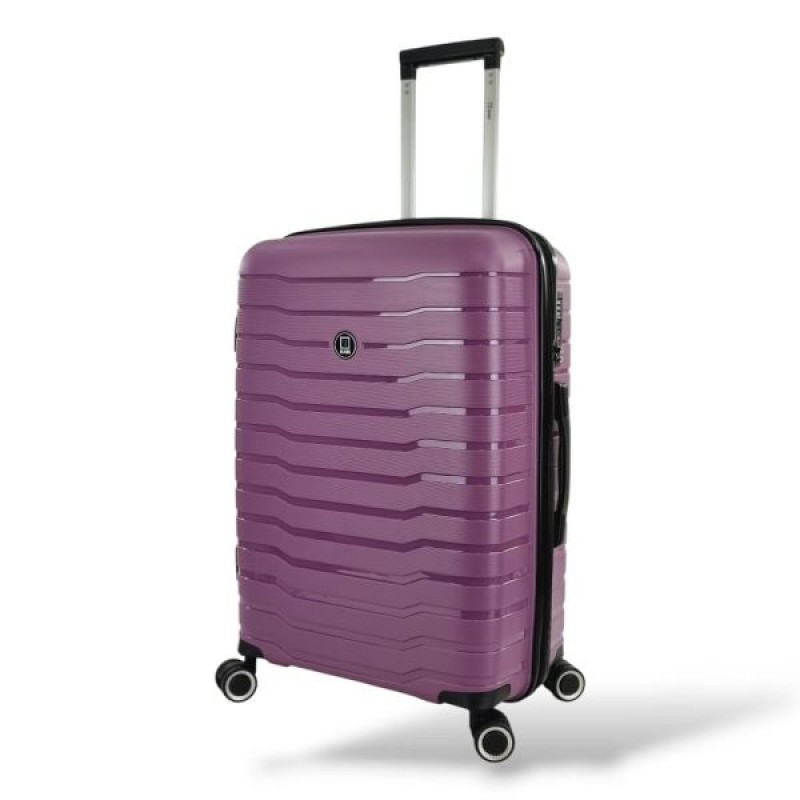 Βαλίτσα Μεγάλη RAIN RB80134-75εκ Μωβ