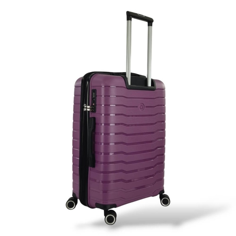 Βαλίτσα Μεσαία RAIN RB80134-65εκ Μωβ