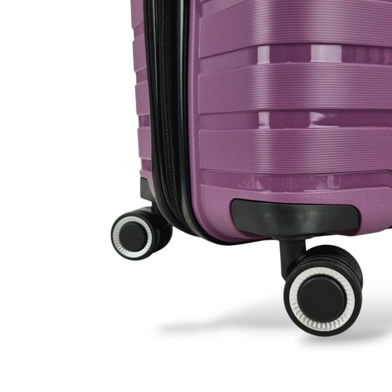 Βαλίτσα Μεσαία RAIN RB80134-65εκ Μωβ