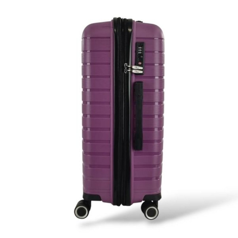 Βαλίτσα Μεγάλη RAIN RB80134-75εκ Μωβ