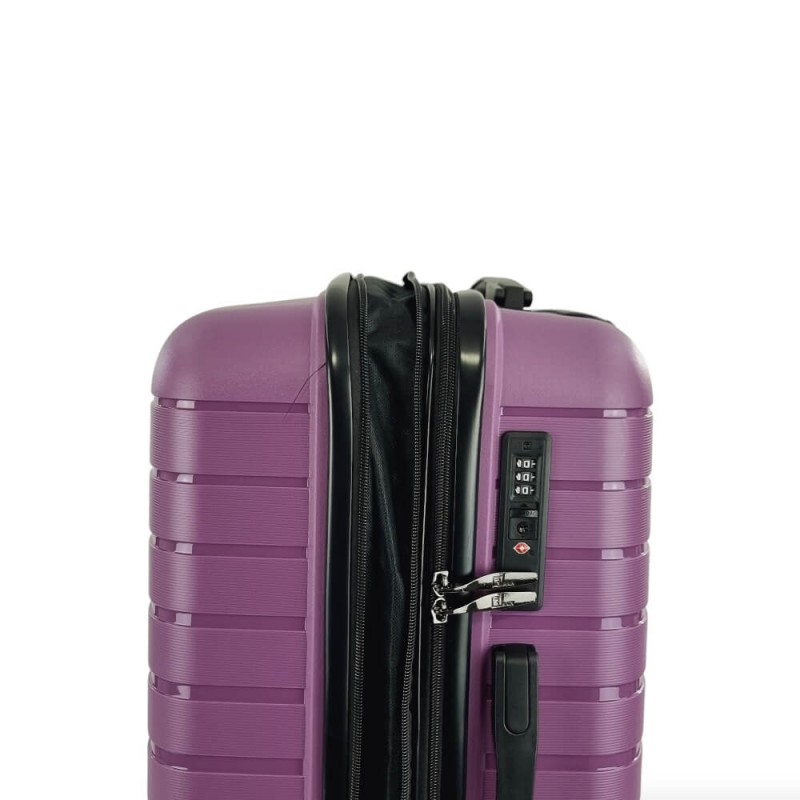 Βαλίτσα Μεσαία RAIN RB80134-65εκ Μωβ