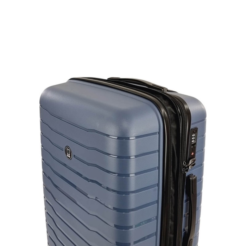 Βαλίτσα Μεγάλη RAIN RB80134-75εκ Μπλέ