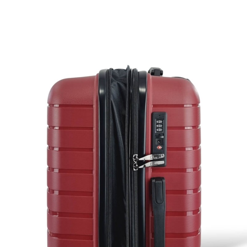 Βαλίτσα Καμπίνας RAIN RB80134C- 55εκ Κόκκινο