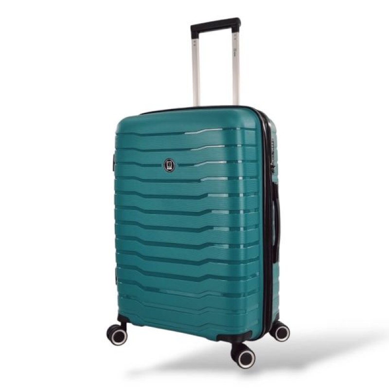 Βαλίτσα Μεγάλη RAIN RB80134-75εκ Πετρόλ
