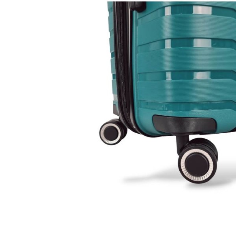 Βαλίτσα Rain RB80134-SET3 Πετρόλ