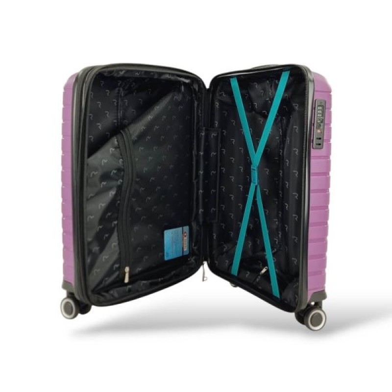 Βαλίτσα Καμπίνας RAIN RB80134C- 55εκ Μωβ