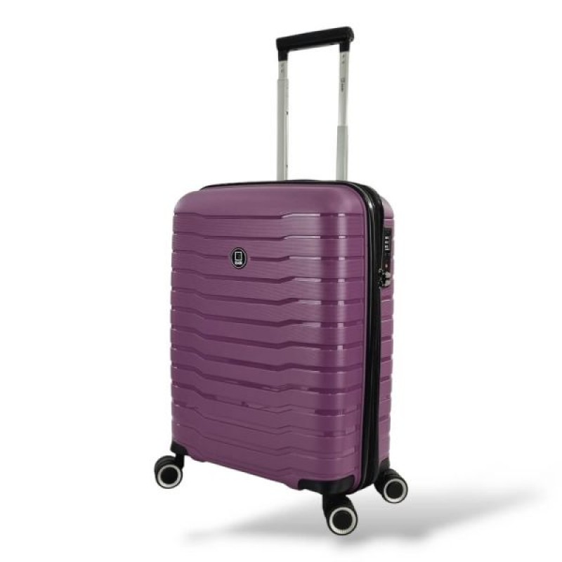 Βαλίτσα Καμπίνας RAIN RB80134C- 55εκ Μωβ
