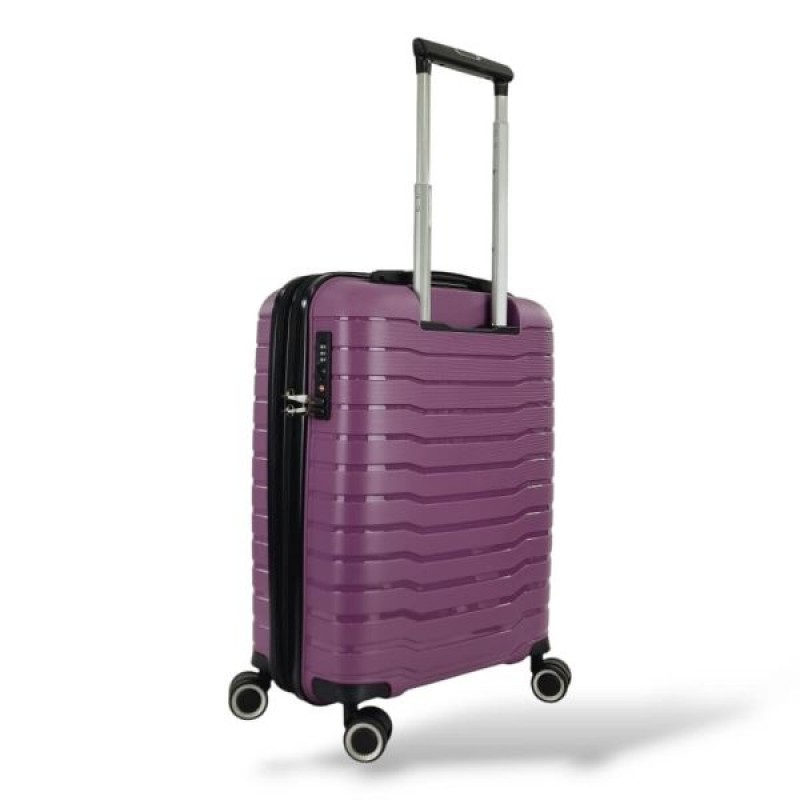 Βαλίτσα Καμπίνας RAIN RB80134C- 55εκ Μωβ