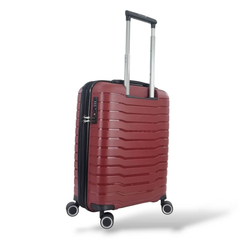 Βαλίτσα Καμπίνας RAIN RB80134C- 55εκ Κόκκινο