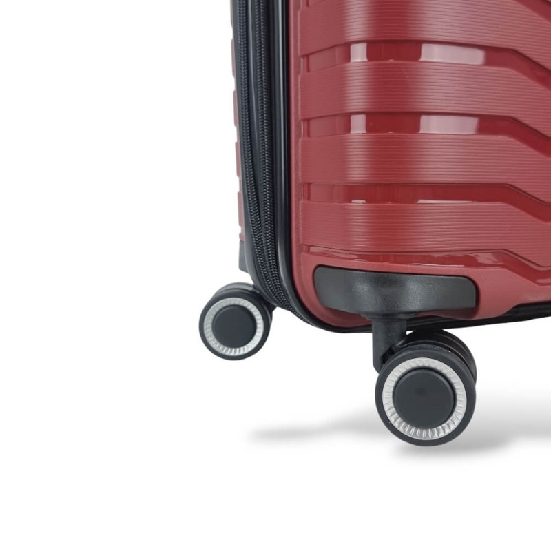 Βαλίτσα Καμπίνας RAIN RB80134C- 55εκ Κόκκινο