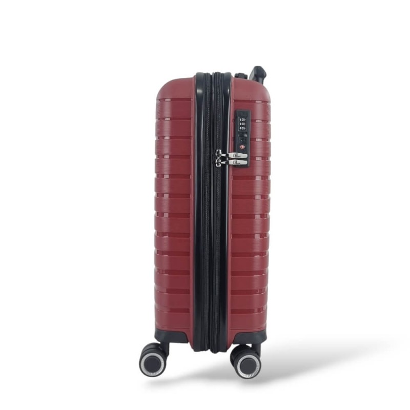 Βαλίτσα Καμπίνας RAIN RB80134C- 55εκ Κόκκινο