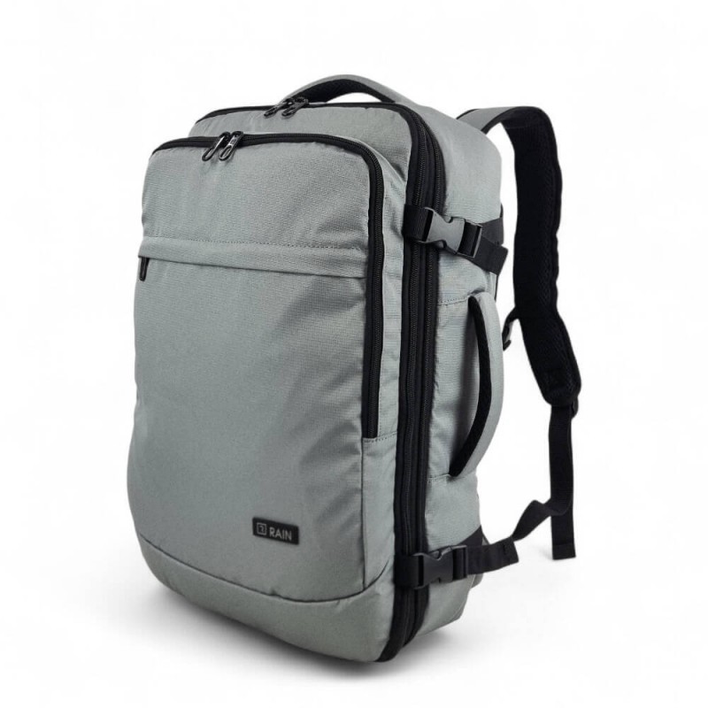 Επαγγελματικό Σακίδιο Πλάτης Ταξιδίου με Επεκτεινόμενο Φερμουάρ RAIN RBP1060 (33x50x18 +5cm) 40lt