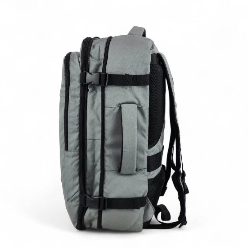 Επαγγελματικό Σακίδιο Πλάτης Ταξιδίου με Επεκτεινόμενο Φερμουάρ RAIN RBP1060 (33x50x18 +5cm) 40lt