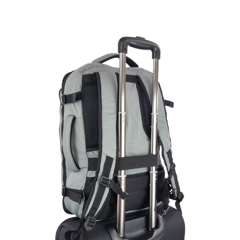 Επαγγελματικό Σακίδιο Πλάτης Ταξιδίου με Επεκτεινόμενο Φερμουάρ RAIN RBP1060 (33x50x18 +5cm) 40lt