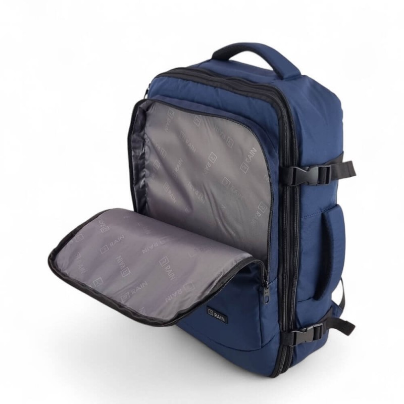 Επαγγελματικό Σακίδιο Πλάτης Ταξιδίου με Επεκτεινόμενο Φερμουάρ RAIN RBP1060 (33x50x18 +5cm) 40lt
