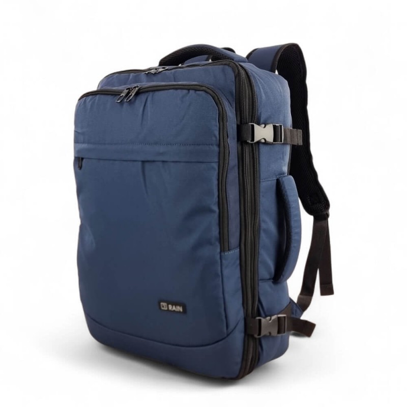 Επαγγελματικό Σακίδιο Πλάτης Ταξιδίου με Επεκτεινόμενο Φερμουάρ RAIN RBP1060 (33x50x18 +5cm) 40lt