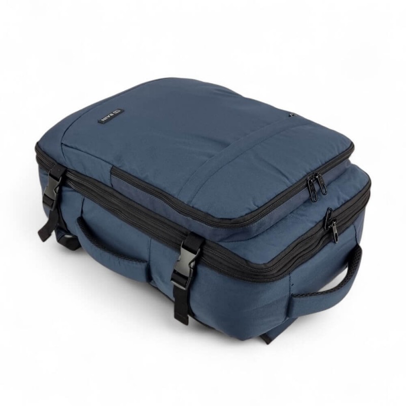 Επαγγελματικό Σακίδιο Πλάτης Ταξιδίου με Επεκτεινόμενο Φερμουάρ RAIN RBP1060 (33x50x18 +5cm) 40lt