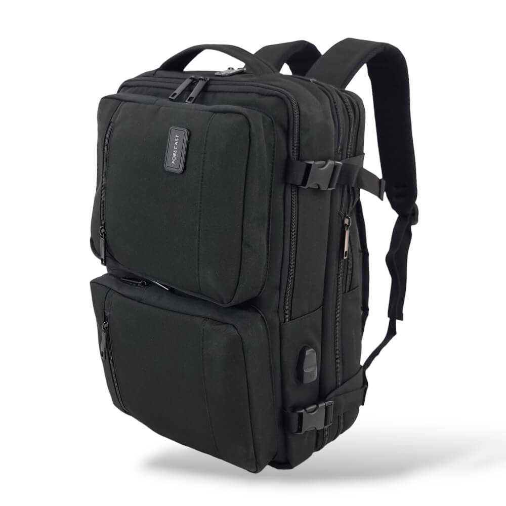 Σακίδιο Πλάτης/Επαγγελματική Τσάντα Ταξιδίου Forecast 63012 45 Lt Μαύρο 