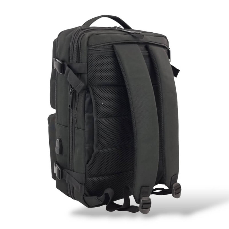 Σακίδιο Πλάτης/Επαγγελματική Τσάντα Ταξιδίου Forecast 63012 45 Lt Μαύρο 