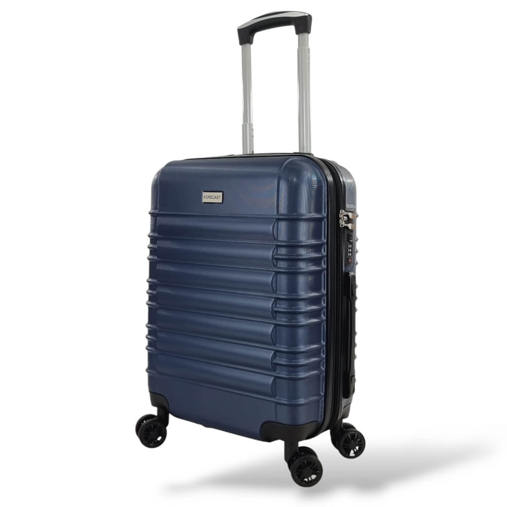 Βαλίτσα FORECAST DQ2207 Μικρή καμπίνας 54εκ-ΜΠΛΕ
