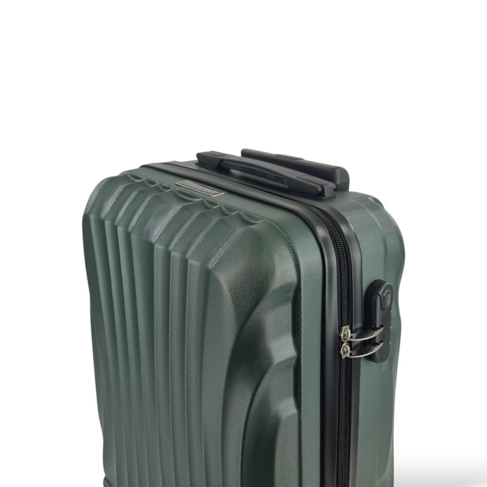 Σκληρή Βαλίτσα Καμπίνας 55x35x20 Forecast P009 Πράσινο