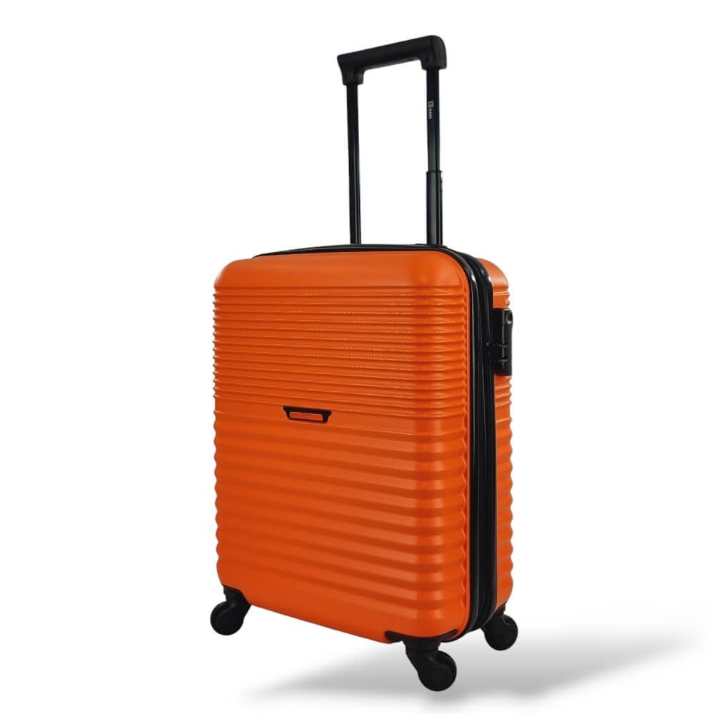 Σκληρή Βαλίτσα Καμπίνας 55x40x20 +5cm Επέκταση RAIN RB80139C.ΠΟΡΤΟΚΑΛΙ