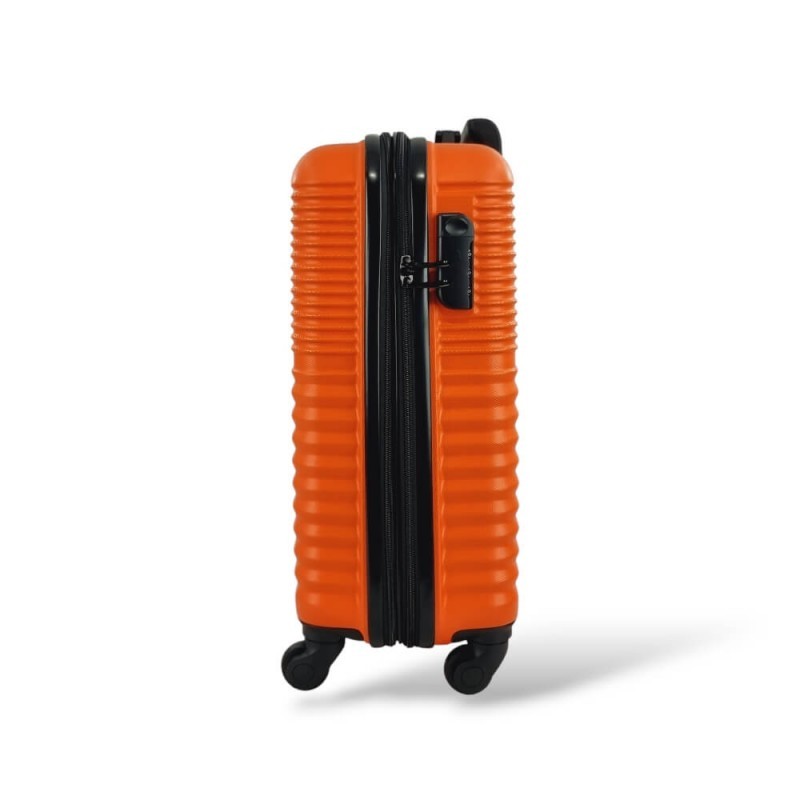 Σκληρή Βαλίτσα Καμπίνας 55x40x20 +5cm Επέκταση RAIN RB80139C.ΜΩΒ