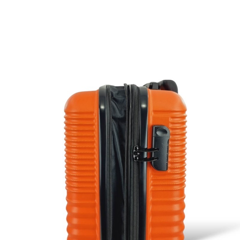 Σκληρή Βαλίτσα Καμπίνας 55x40x20 +5cm Επέκταση RAIN RB80139C.ΜΩΒ