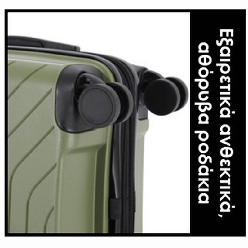 ΣΕΤ Βαλίτσα trolley Lavor 3τμχ – 1-604