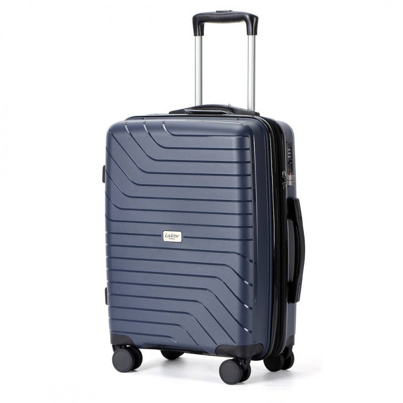 Μεγάλη Βαλίτσα Ταξιδιού Lavor με ύψος 75cm Μπλε 1-604