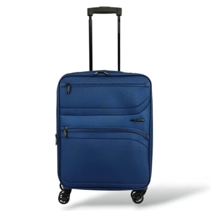 Βαλίτσα Καμπίνας Forecast 5703C 55x38x20 +5cm 45lt ΜΠΛΕ