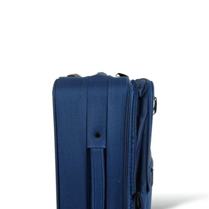 Βαλίτσα Καμπίνας Forecast 5703C 55x38x20 +5cm 45lt ΜΠΛΕ