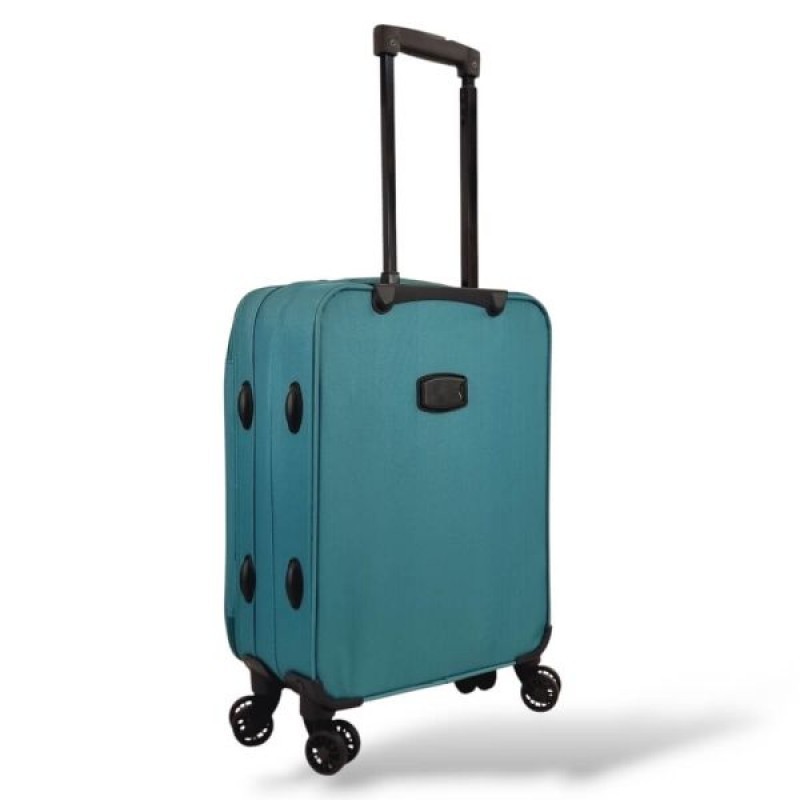 Βαλίτσα Καμπίνας Forecast 5703C 55x38x20 +5cm 45lt ΠΡΑΣΙΝΟ 