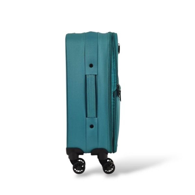 Βαλίτσα Καμπίνας Forecast 5703C 55x38x20 +5cm 45lt ΠΡΑΣΙΝΟ 