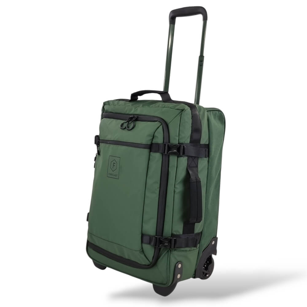 Αδιάβροχη Βαλίτσα Καμπίνας Forecast TA069 52x33x24 cm 40L Ελαφριά – Χακί